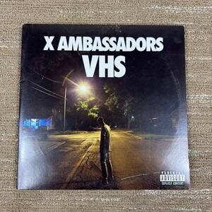 X Ambassadors - VHS - 2xLP 12" Vinyl Record - Alternative Rock Music